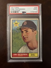 1961 Topps Baseball Cards 73