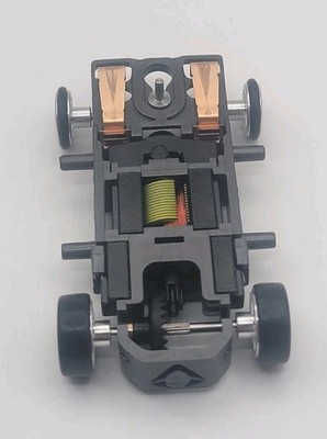 MODIFIED HO slot car with Billet Wheels  Viper bsrt g3 afx tomy mega g + super 