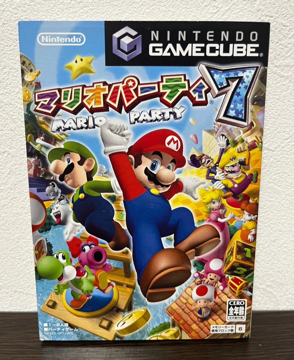Mario Party 7 Nintendo GameCube Boxing Video Games for sale | eBay