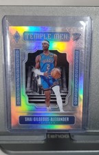 2023-24 Panini Phoenix - Temple Men Shai Gilgeous-Alexander #22 Silver