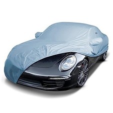 Custom Car Cover for 1999-2024 62. Porsche 911 1999-2024 1-Tone Solid Gray 