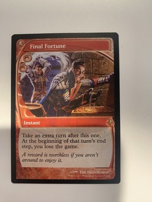 Final Fortune (Future Sight) Mystery Booster 2 Regular