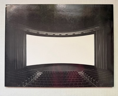 Motion Picture Sugimoto catalogo mostra Galleria Spsas Locarno 1995 inglese