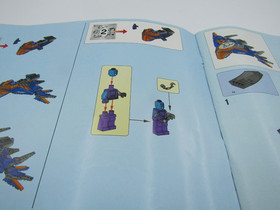 LEGO Creator 76081 Marvel Super Heroes Booklet 2 Instruction Manual Only
