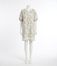Karen Kane Puff Sleeve Tassel Dress Size XS