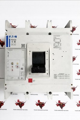 Eaton PDG62M1600E4RN 1600A 2 Pole 65K @ 480V Molded Circuit Breaker & Trip Unit