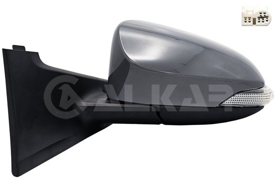 Alkar 6139259 AußEnspiegel Links FüR Toyota Yaris XP130 12.10-07.14-image