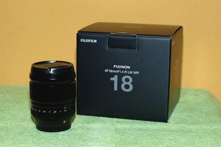 Fujifilm XF 18mm F1.4 R LM WR Lens