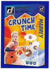 2025 Donruss WNBA Crunch Time Press Proof Blue #13 Marina Mabrey