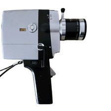 Yashica Super-8 30 Movie Camera w/ Pistol Grip. READ DESCRIPTION. NOT TESTED.