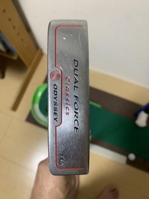 オデッセイ ODYSSEY DUAL FORCE classics 660 ODYSSEY DUAL FORCE 660 PUTTER | eBay