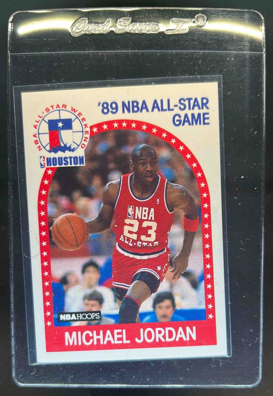 1989-90 Hoops Michael Jordan #21 Bulls