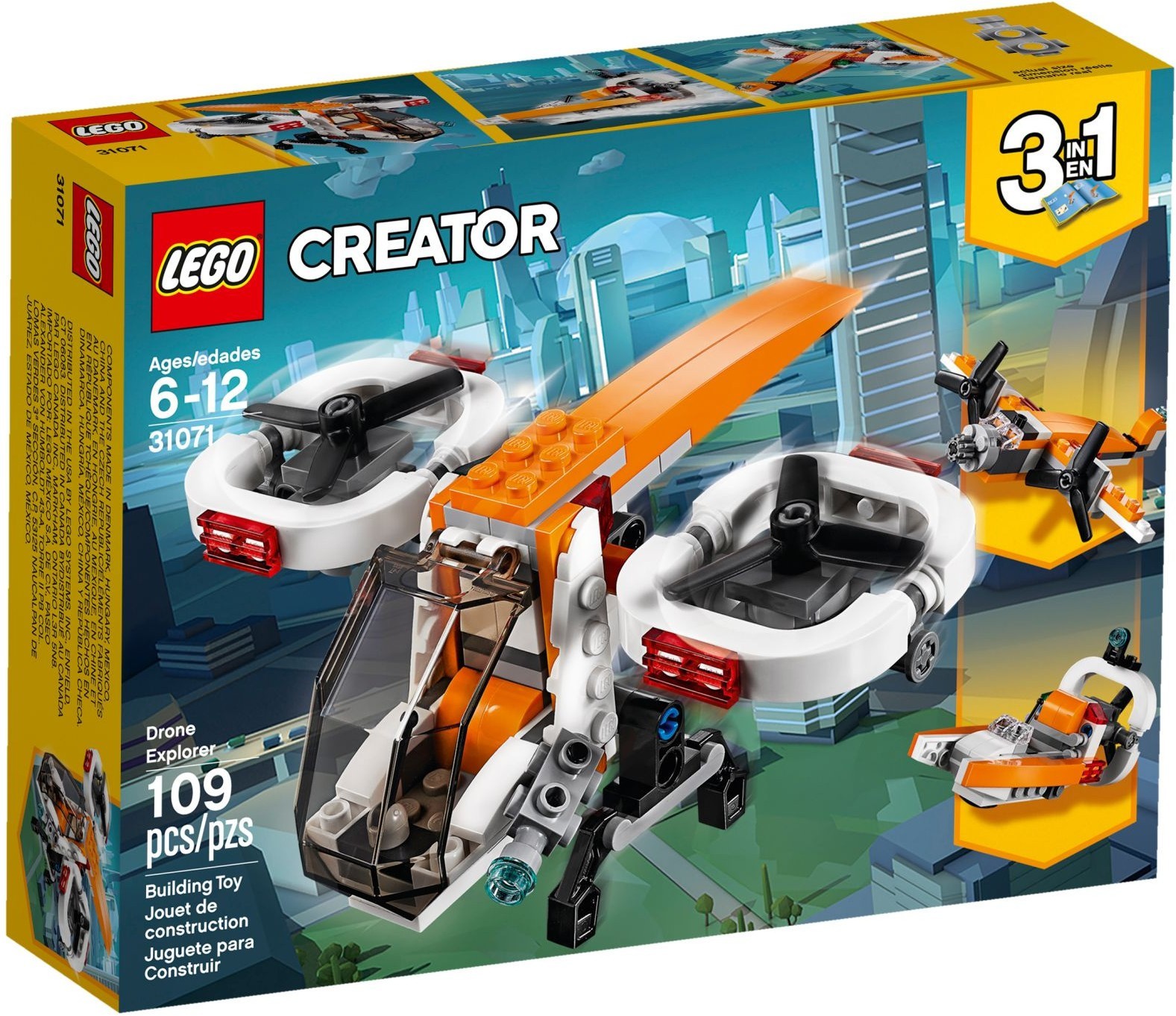 LEGO 31071 - Drone esploratore