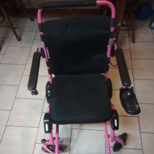 Air Hawk Lightweight Foldable Electric Wheelchair