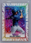 Kellon Lindsey 2025 Leaf Vivid Baseball 1/1 Pre Production Proof