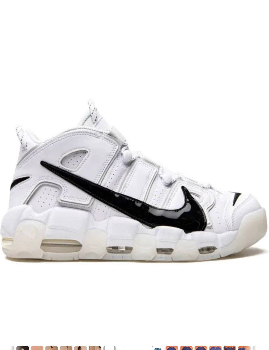 Preços baixos em Nike Air More Uptempo '96 Copy Paste - White | eBay