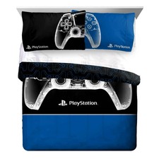 PlayStation X-Ray Kids 3pc Reversible Queen Comforter Set-W140510723252