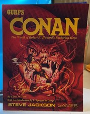 SJG GURPS Settings Conan - 1st Print - VG