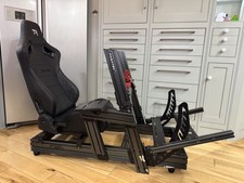 Next Level Racing GT Elite Aluminium Profile w/Reclining Seat and Shifter Mount