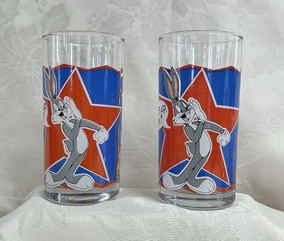 Bugs Bunny Smucker's Jelly Glass 1999 Mil-Looney-Um Looney Tunes What's Up Doc 2