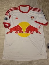 Adidas New York Red Bulls MLS Futbol Soccer Jersey Mens Size XL Adult Top 