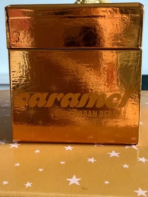 vintage urban decay cosmetics CARAMEL body powder - NOT FOR USE