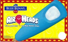 Airheads Blue Bunny Ice Cream Truck Sticker  8"x 5" FREE SHIPPING