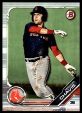 2019 Bowman Prospects Michael Chavis Boston Red Sox #BP-92