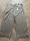 Marks and Spencer Wide Leg Jeans Lyocell Blend Size 24 Reg