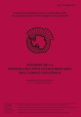 Informe de la Primera Reunin Extraordinaria del Comit Cientfico: Bremerhaven, Al