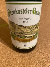 VDP GG 2019 Riesling Mosel Wwe. Dr. H. Thanisch Bernkasteler Graben