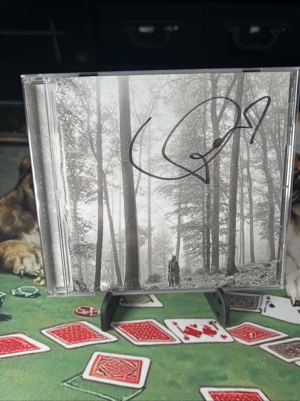 Taylor Swift Signed Folklore CD Autographed AUTO PSA/DNA COA