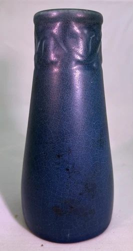 Vintage Blue Rookwood Pottery Vase