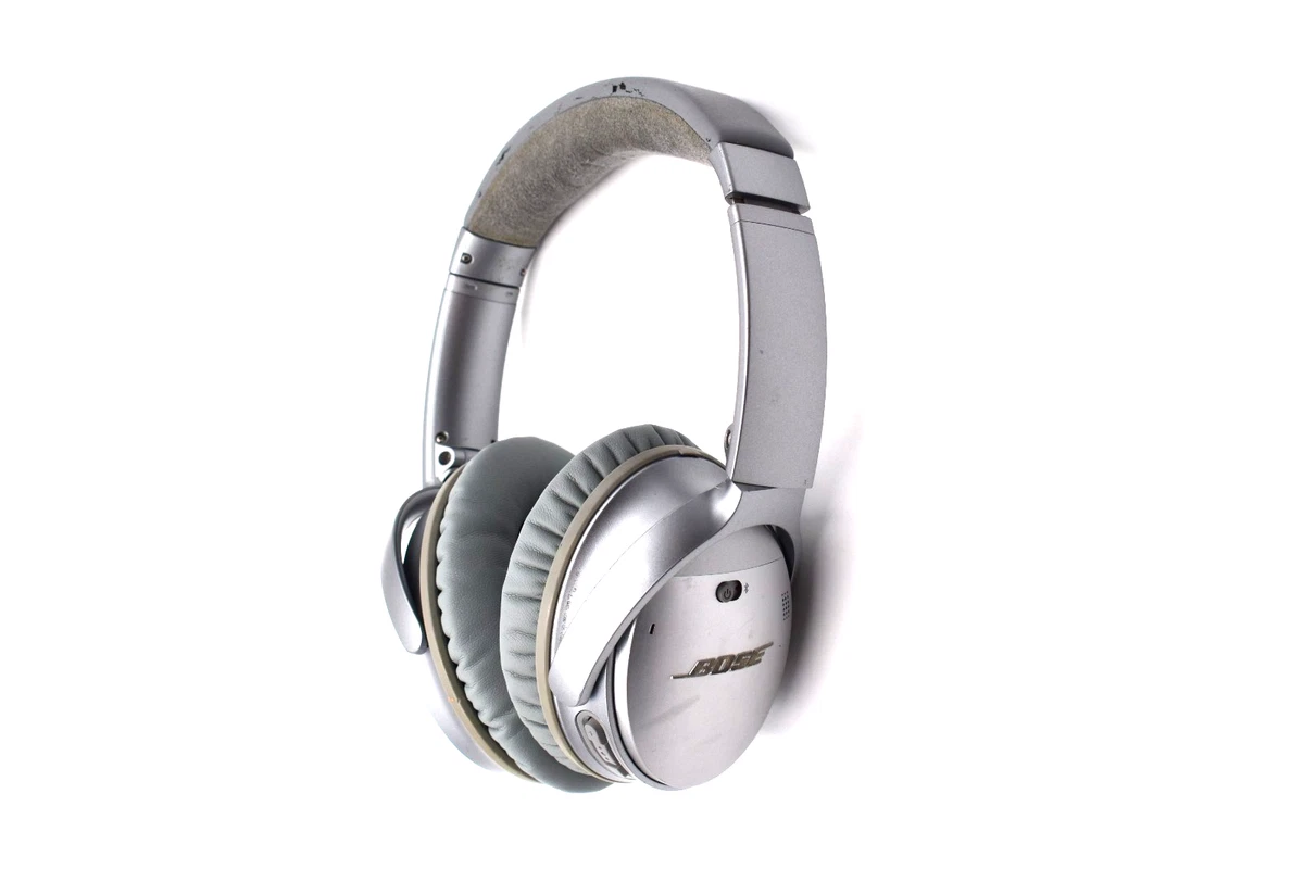 Silver Bose QuietComfort 35 Headphones for sale | eBay
