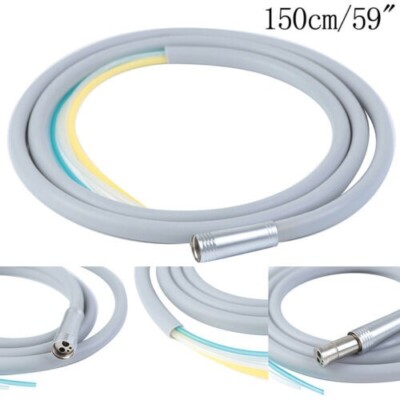 10Pc 2/4 Holes Handpiece Tube Dental Silicone Hose/Tubing for H/L Speed Handpiec