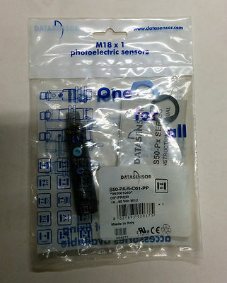 Datensensor S50-PA-5-C01-PP 952001060 Streufühler Lichtschranke Datalogic