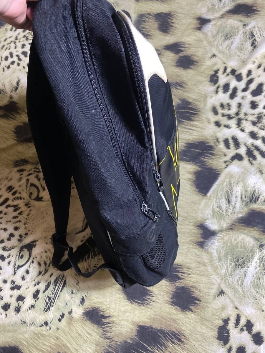 Vintage Nike Center Swoosh Backpack Black Y2K | eBay