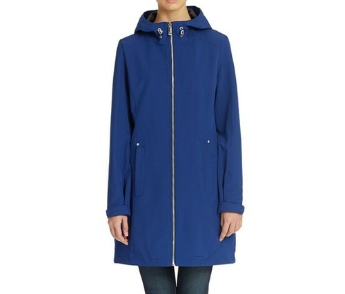 Calvin Klein NWT BLUE Hooded 4 