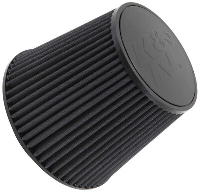 K&N Universal Clamp-On Air Intake Filter: High Performance, Premium, Replacement