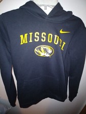 NCAA Missouri Tigers Hoodie Sweatshirt Size Youth Large