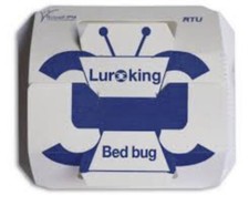 6 X Bedbug Traps, Lured, Prebaited Bed Bug Monitors, New Brand, Uk Seller
