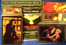 1996 Kitchen Sink Press “The Crow City of Angles” BASE trading Cards You-Pick-1