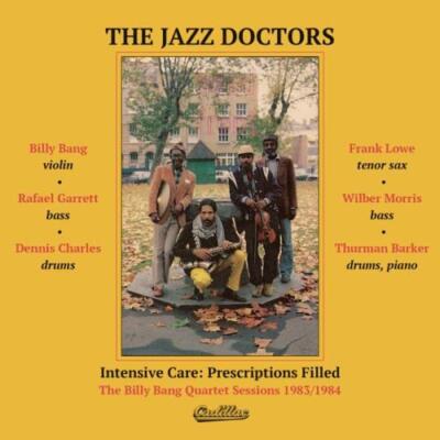 JAZZ DOCTORS: INTENSIVE CARE: PRESCRIPTIONS FILLED - THE BILLY  - CD *BRAND NEW*