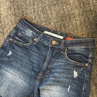 Celebrity Pink Womens The Rebel High Rise Button Fly Cut Off Shorts-Size 3/26 — photo 2