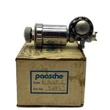 NOS VINTAGE Paasche 1/4” NPT A-AU Air Brush Automatic Spray Gun A-AUDF-2 