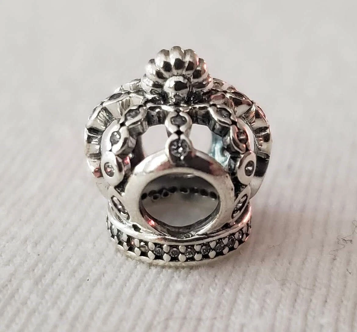 Pandora fairytale crown best sale charm