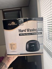 Lifestance Hard Waxing Complete Kit with Safety Wax Warmer New In Box