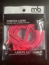 Moneysworth & Best, Stretch Laces, 1 Pair, 48", Elastic, Shoe, BETTER THAN LACES