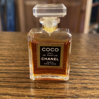 Vintage Coco Eau De Parfum Chanel Mini Splash ml Bottle 90’s