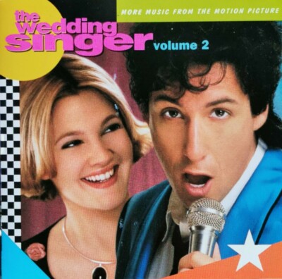 Wedding Singer, Vol. 2 - Soundtrack | Cars, Spandau Ballet, Hall & Oates | CD